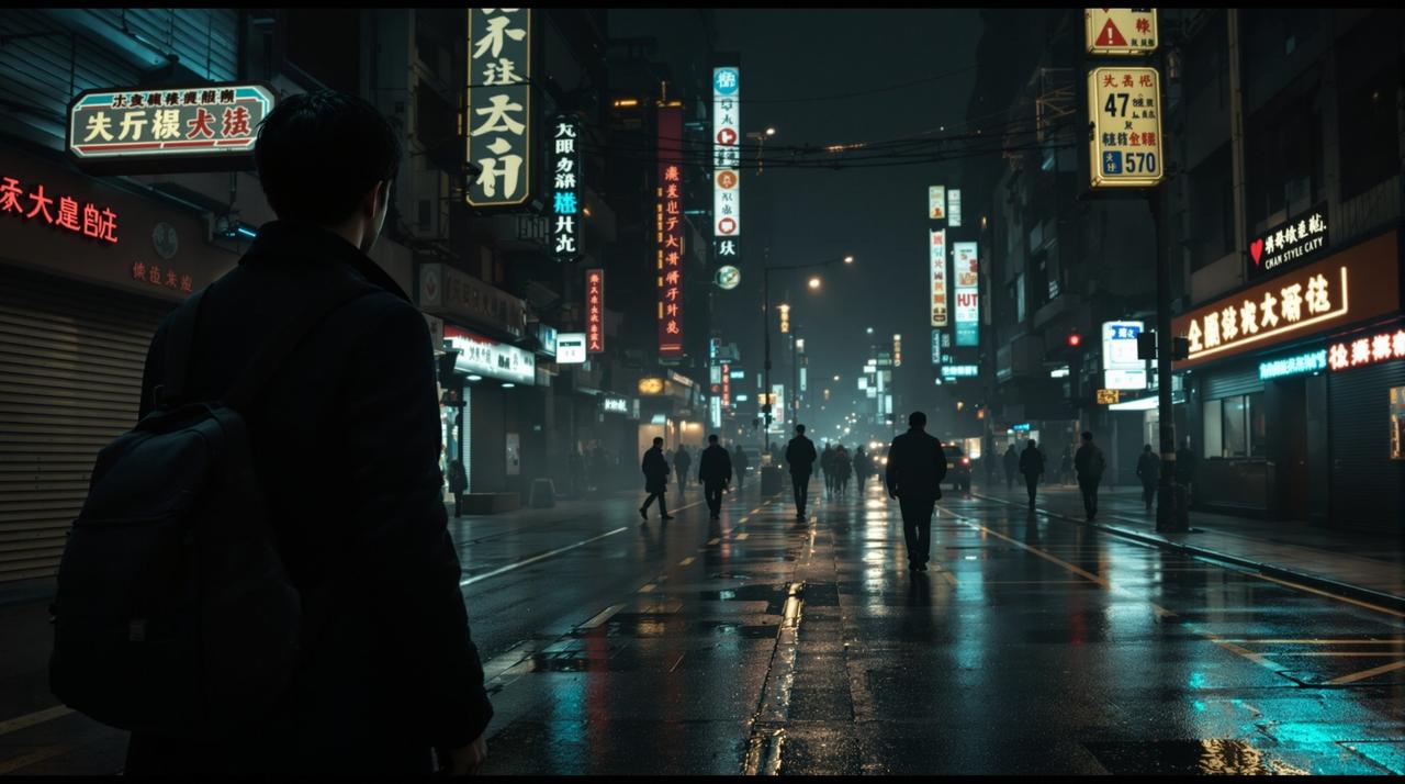 都市夜行者