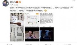 杨子爆料李连杰视频,视频曝光惊人内幕