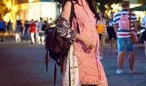 街拍网红吃瓜图片,揭秘街头美食瓜子的魅力瞬间