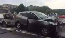 南沙车祸爆料新闻报道视频,多车连环相撞事故引发关注